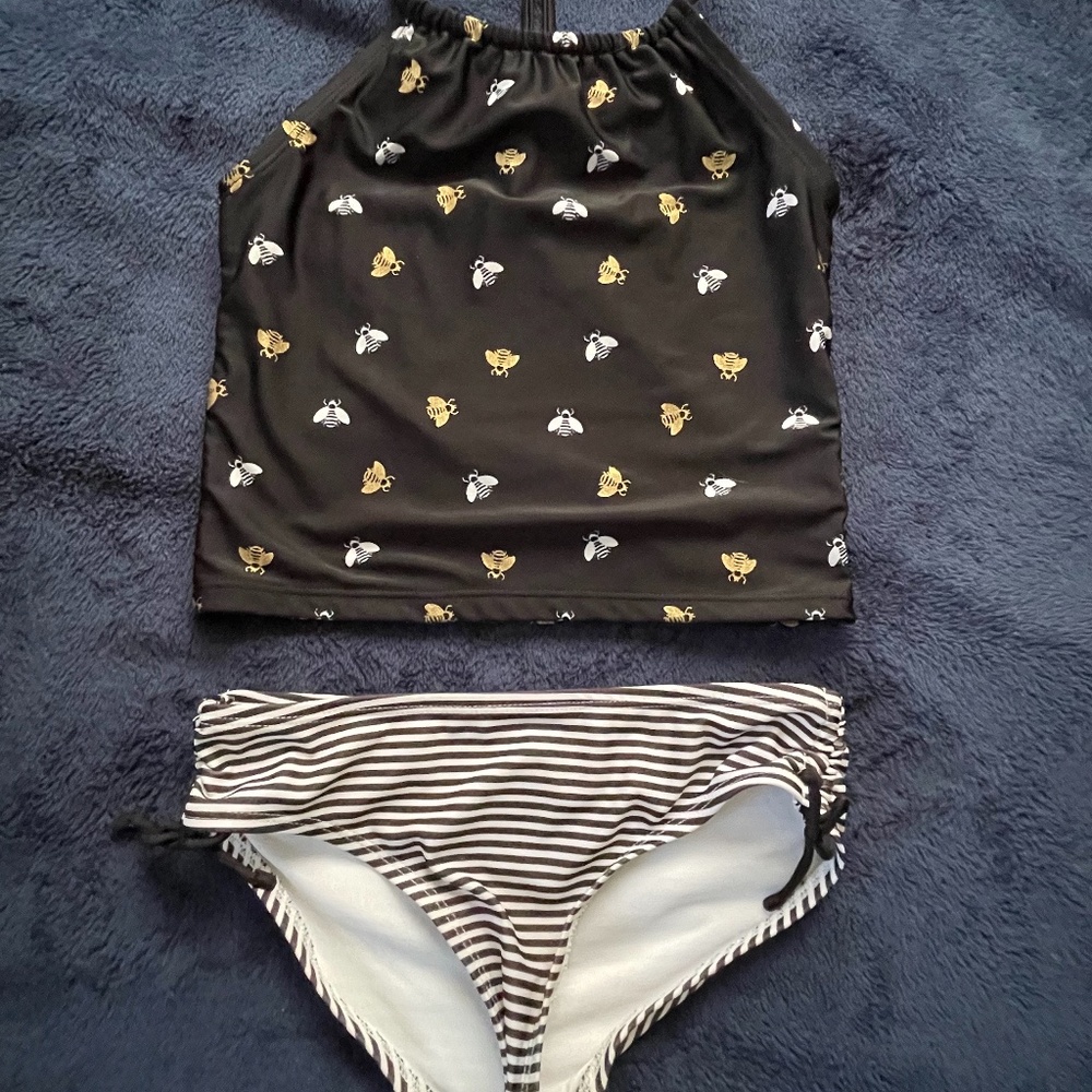 OLD NAVY girls bikini Size Medium
